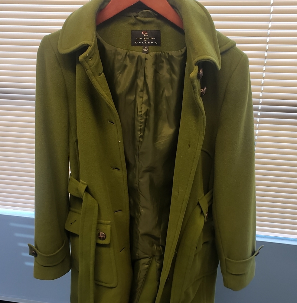 Green collection by gallery jacket